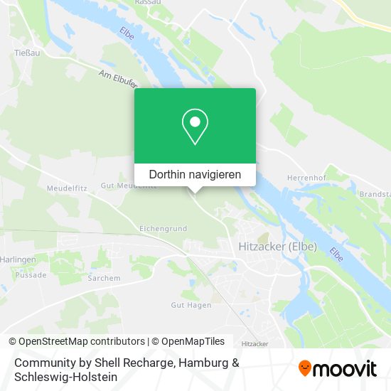 Community by Shell Recharge Karte