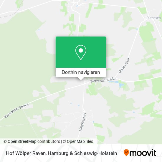 Hof Wölper Raven Karte