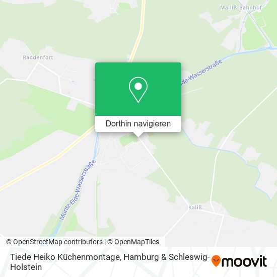 Tiede Heiko Küchenmontage Karte