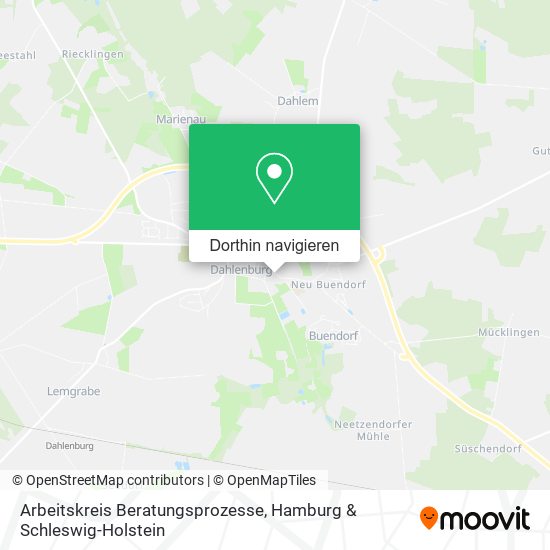 Arbeitskreis Beratungsprozesse Karte