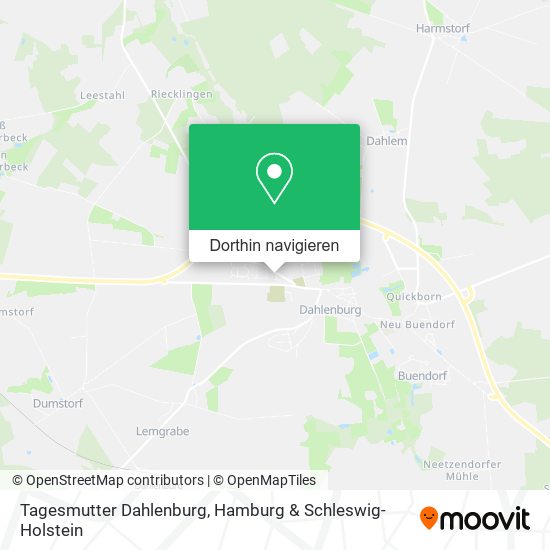 Tagesmutter Dahlenburg Karte