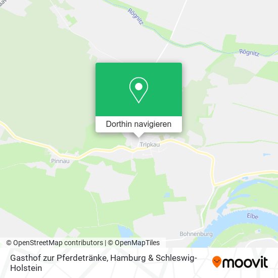 Gasthof zur Pferdetränke Karte