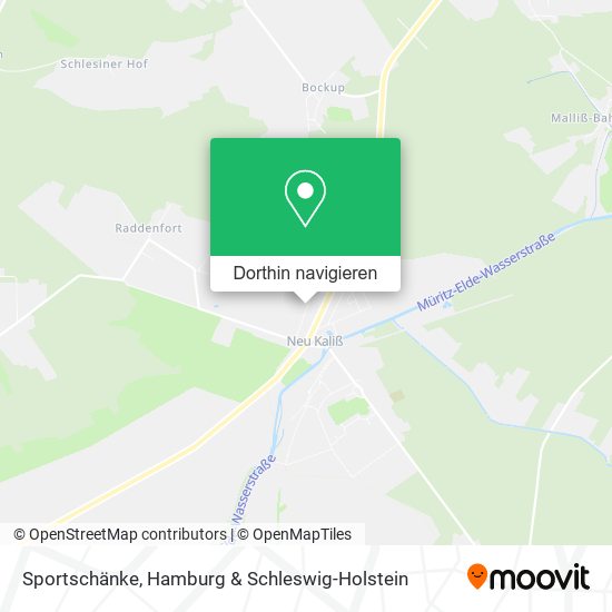 Sportschänke Karte