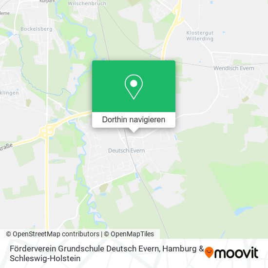 Förderverein Grundschule Deutsch Evern Karte