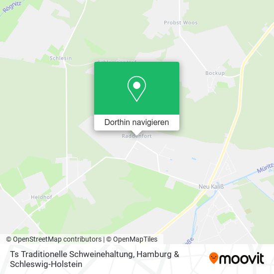 Ts Traditionelle Schweinehaltung Karte