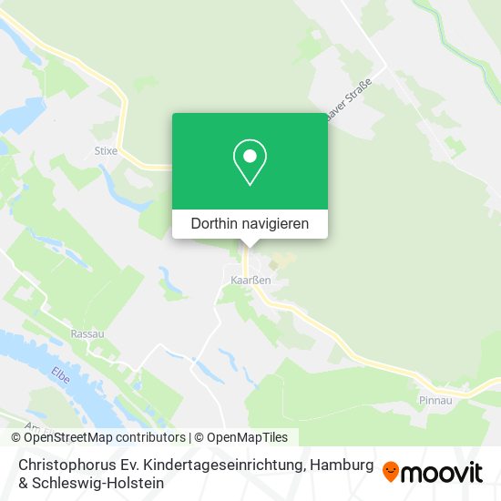 Christophorus Ev. Kindertageseinrichtung Karte