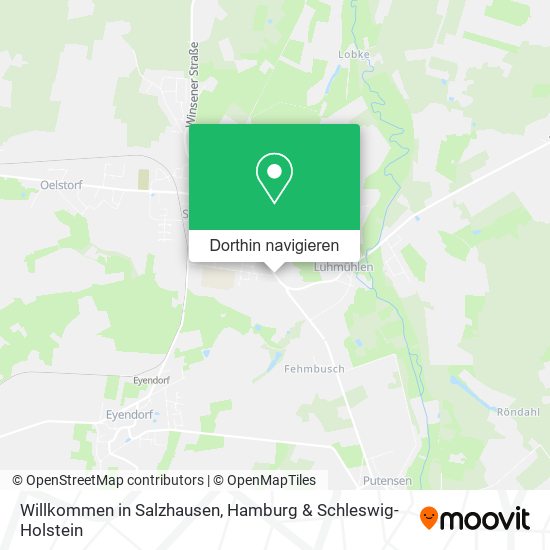 Willkommen in Salzhausen Karte