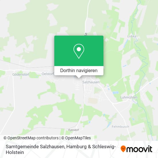 Samtgemeinde Salzhausen Karte