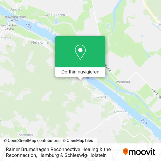 Rainer Brumshagen Reconnective Healing & the Reconnection Karte