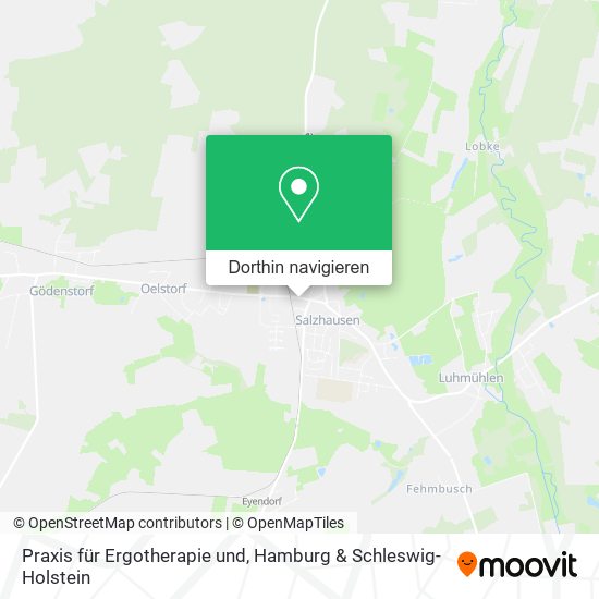 Praxis für Ergotherapie und Karte
