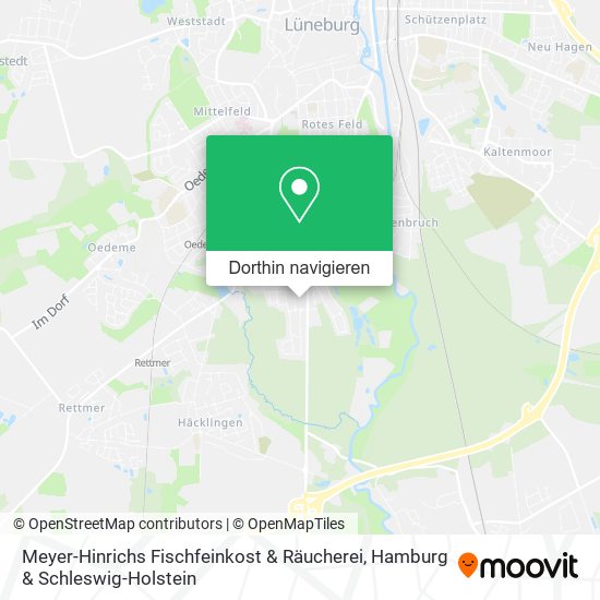 Meyer-Hinrichs Fischfeinkost & Räucherei Karte