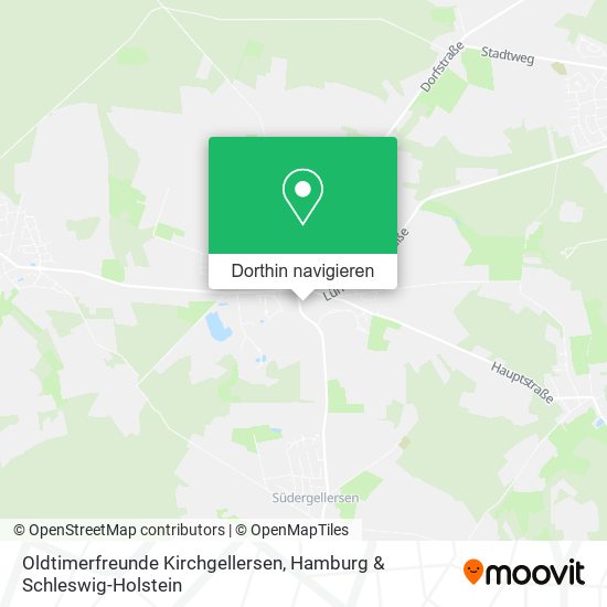 Oldtimerfreunde Kirchgellersen Karte