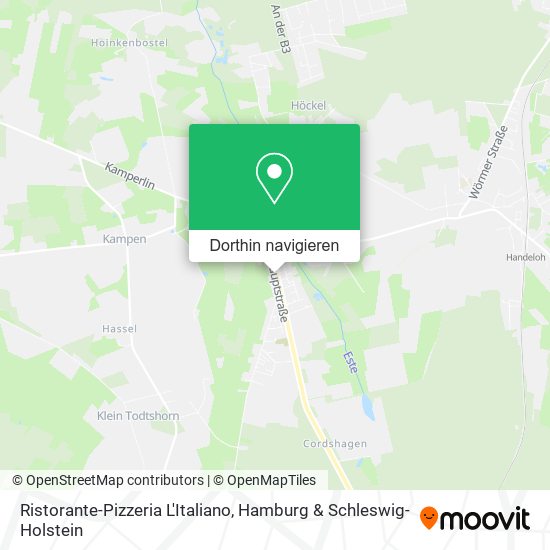 Ristorante-Pizzeria L'Italiano Karte