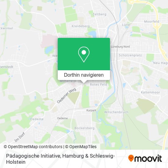 Pädagogische Initiative Karte