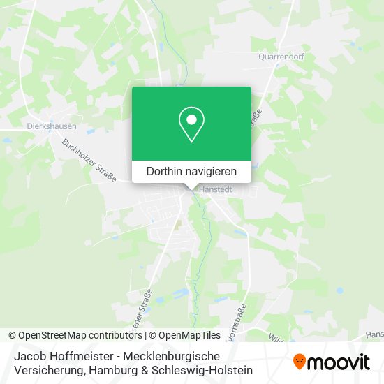 Jacob Hoffmeister - Mecklenburgische Versicherung Karte