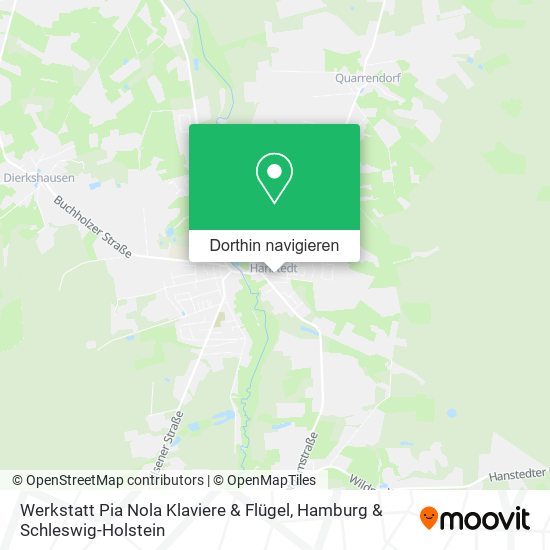 Werkstatt Pia Nola Klaviere & Flügel Karte