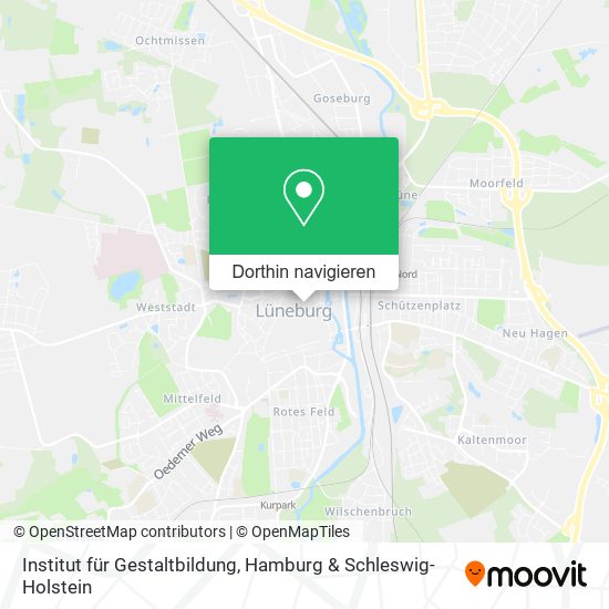 Institut für Gestaltbildung Karte
