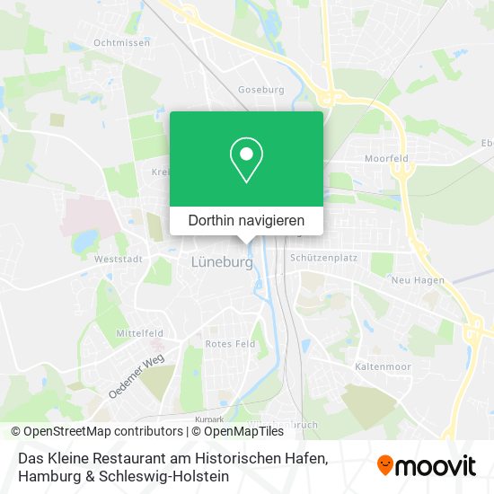 Das Kleine Restaurant am Historischen Hafen Karte