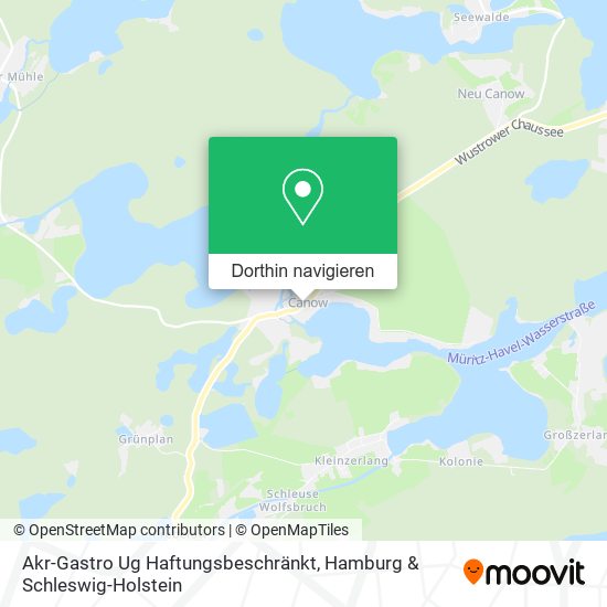Akr-Gastro Ug Haftungsbeschränkt Karte