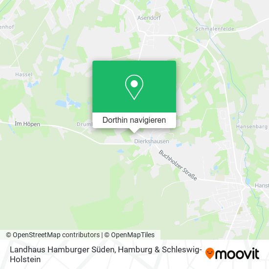 Landhaus Hamburger Süden Karte
