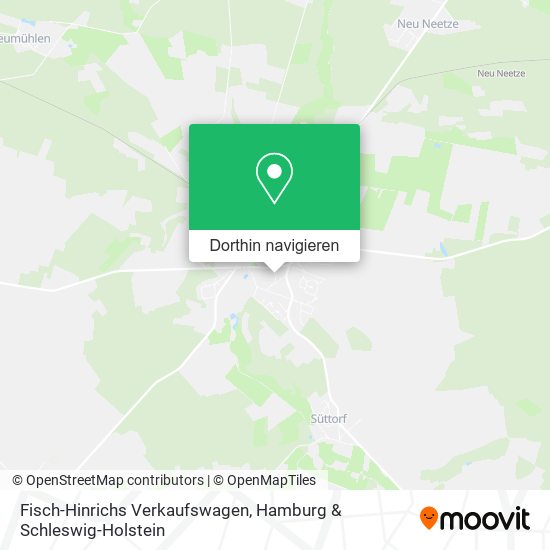 Fisch-Hinrichs Verkaufswagen Karte