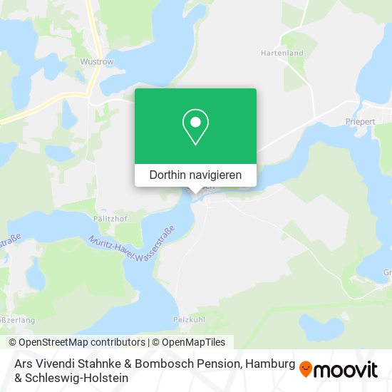 Ars Vivendi Stahnke & Bombosch Pension Karte