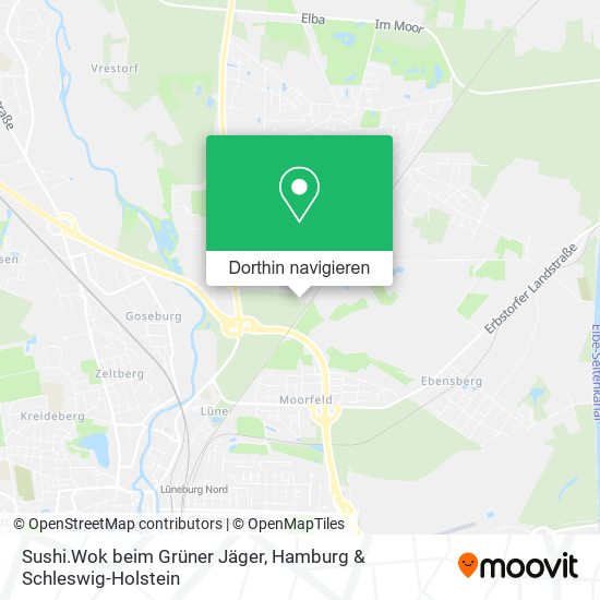 Sushi.Wok beim Grüner Jäger Karte