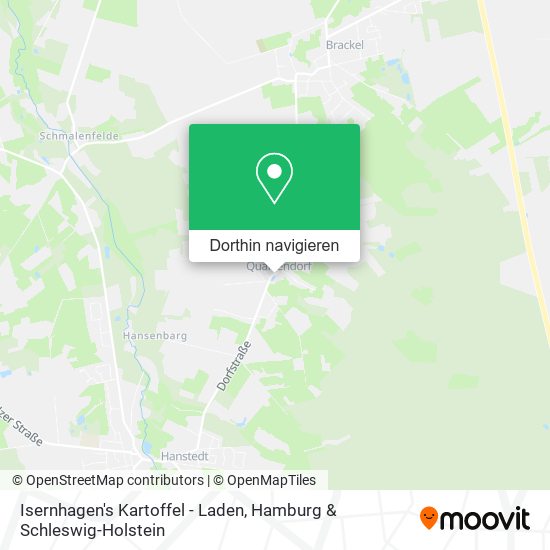 Isernhagen's Kartoffel - Laden Karte
