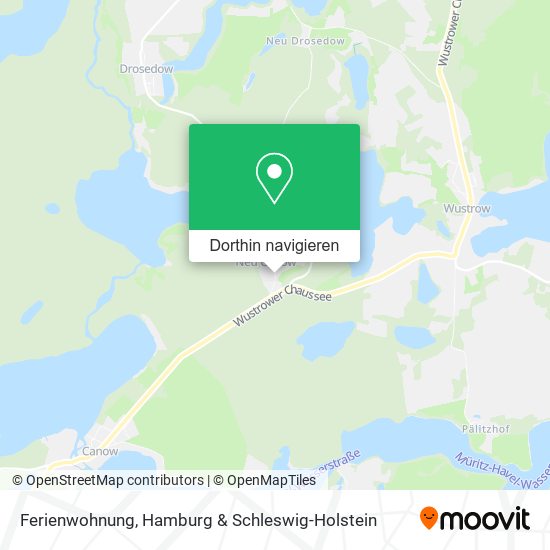 Ferienwohnung Karte