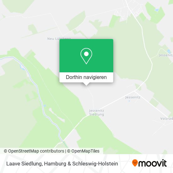 Laave Siedlung Karte