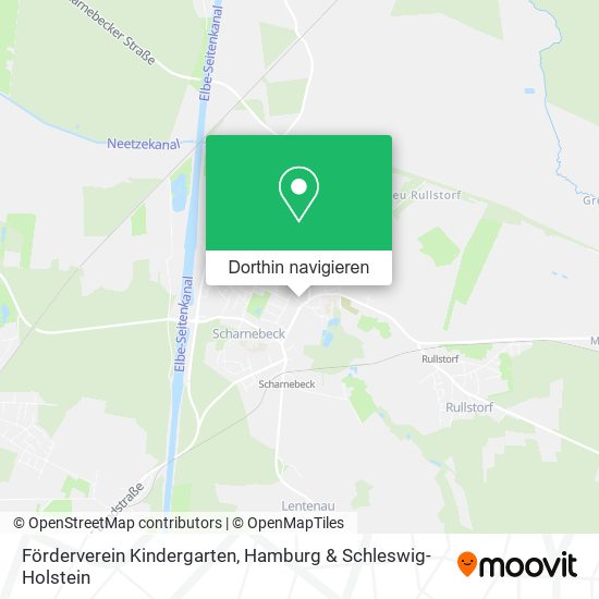 Förderverein Kindergarten Karte