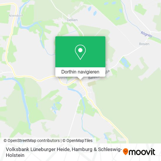 Volksbank Lüneburger Heide Karte