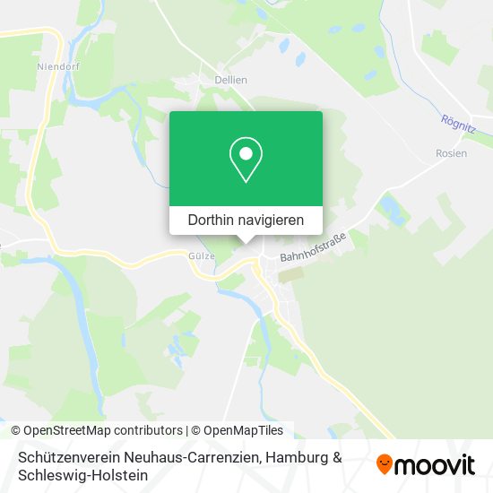 Schützenverein Neuhaus-Carrenzien Karte
