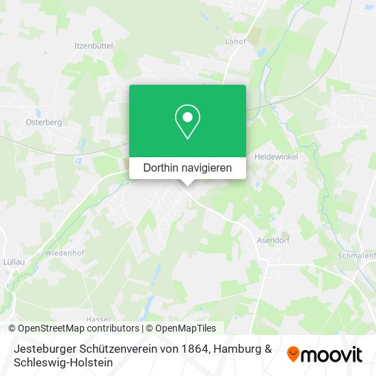 Jesteburger Schützenverein von 1864 Karte