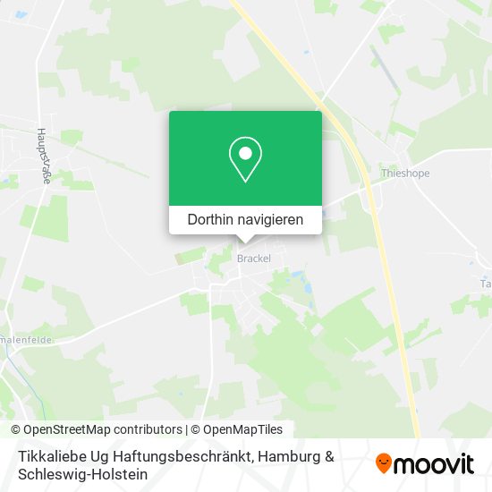 Tikkaliebe Ug Haftungsbeschränkt Karte