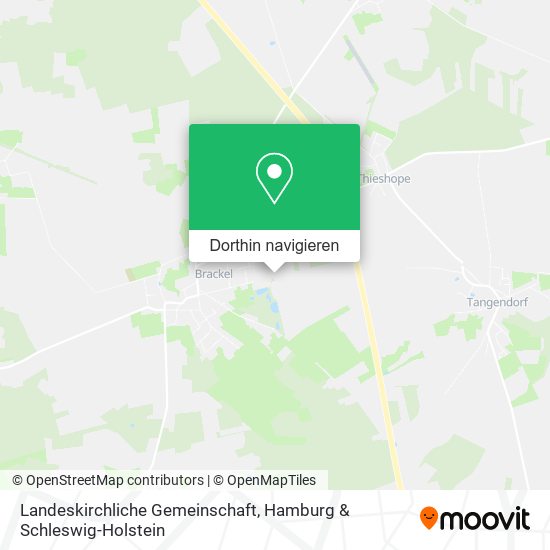 Landeskirchliche Gemeinschaft Karte