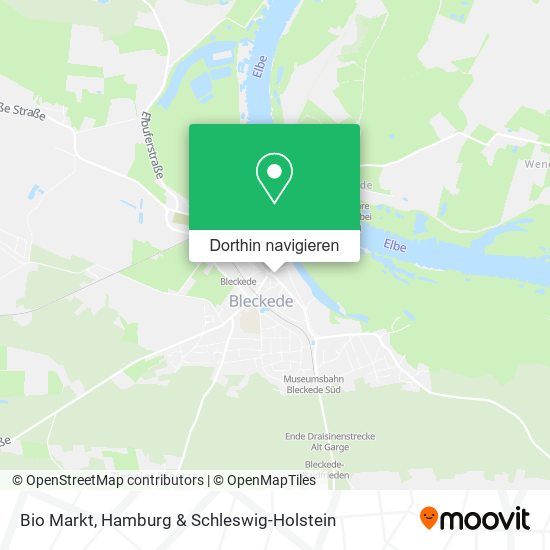 Bio Markt Karte