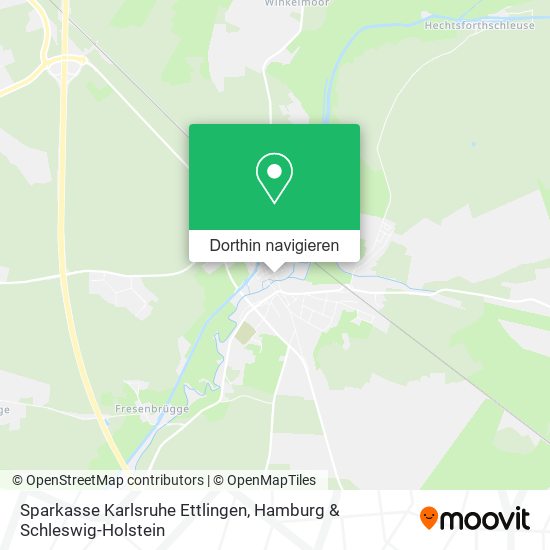 Sparkasse Karlsruhe Ettlingen Karte
