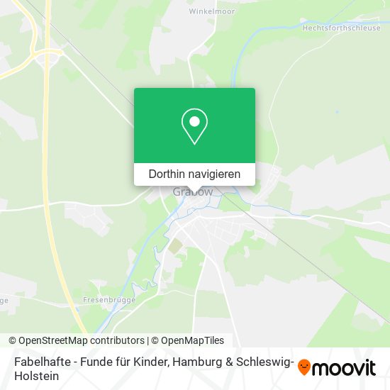 Fabelhafte - Funde für Kinder Karte
