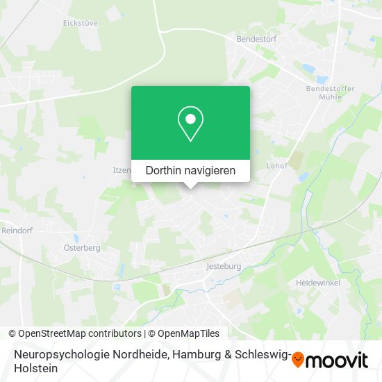 Neuropsychologie Nordheide Karte