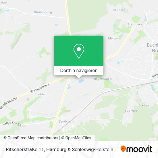 Ritscherstraße 11 Karte