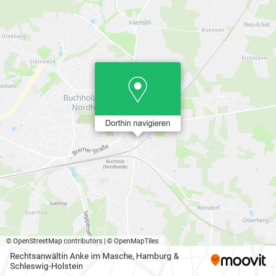 Rechtsanwältin Anke im Masche Karte