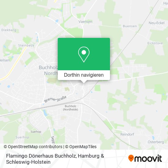 Flamingo Dönerhaus Buchholz Karte