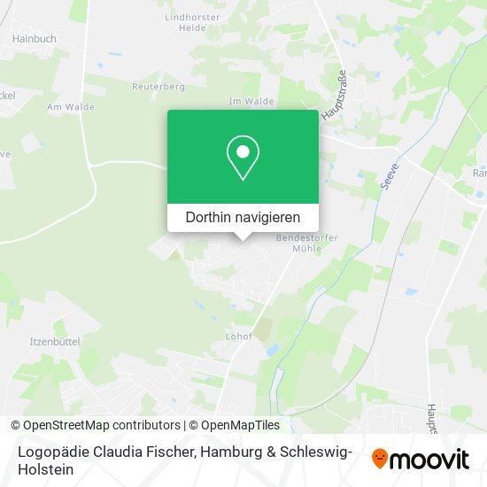 Logopädie Claudia Fischer Karte