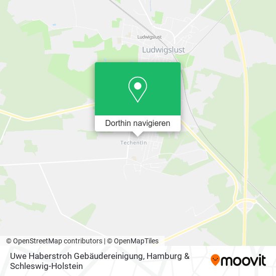 Uwe Haberstroh Gebäudereinigung Karte