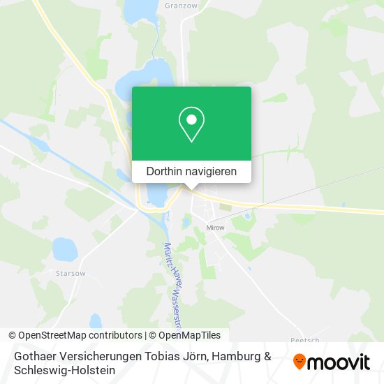 Gothaer Versicherungen Tobias Jörn Karte