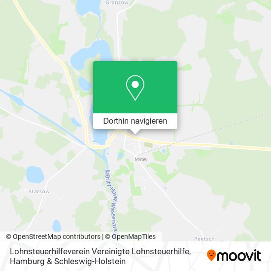 Lohnsteuerhilfeverein Vereinigte Lohnsteuerhilfe Karte