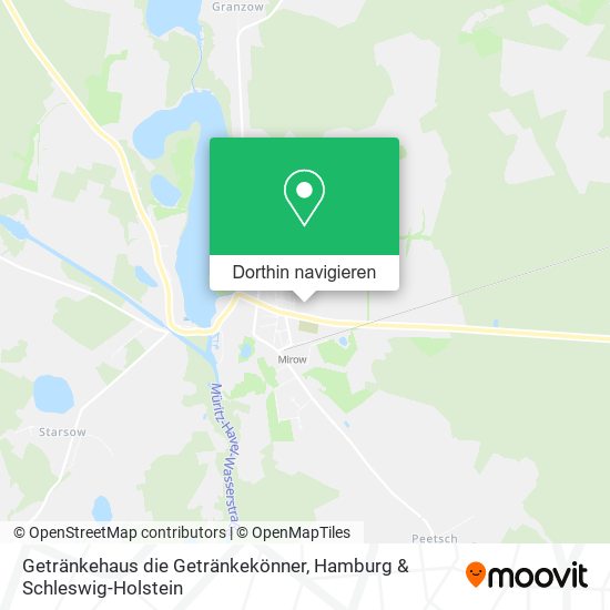 Getränkehaus die Getränkekönner Karte