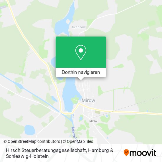 Hirsch Steuerberatungsgesellschaft Karte