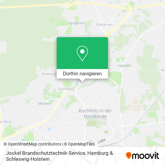 Jockel Brandschutztechnik-Service Karte